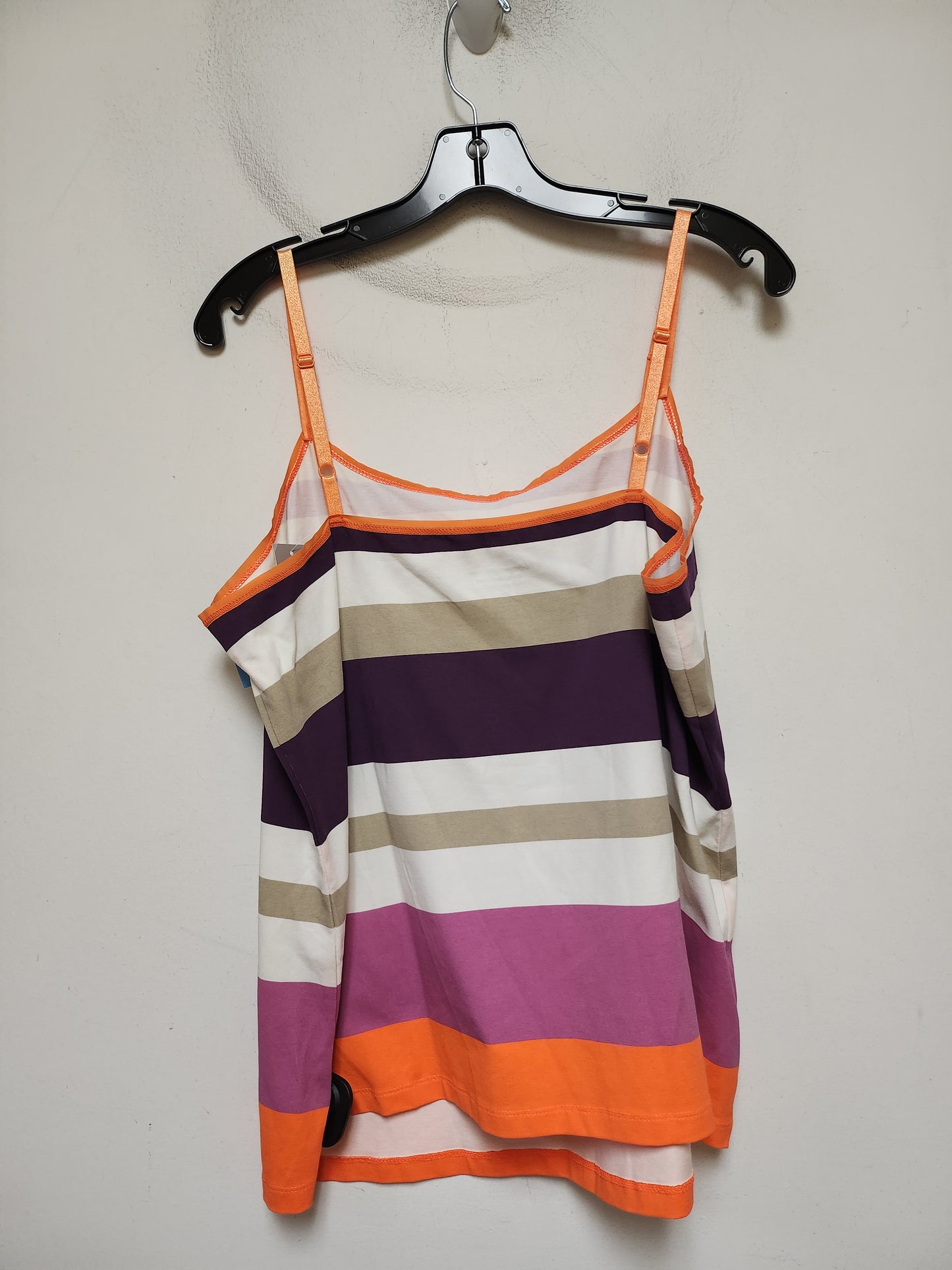 Tank Top By Lane Bryant In Striped Pattern, Size: Xl