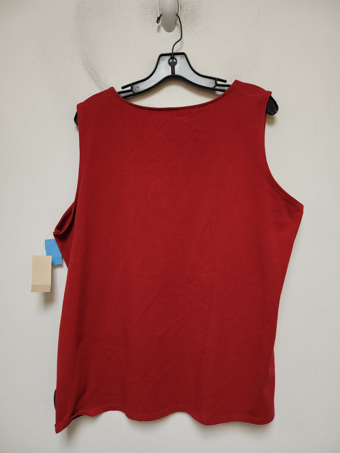 Tank Top By Coldwater Creek In Red, Size: 2x