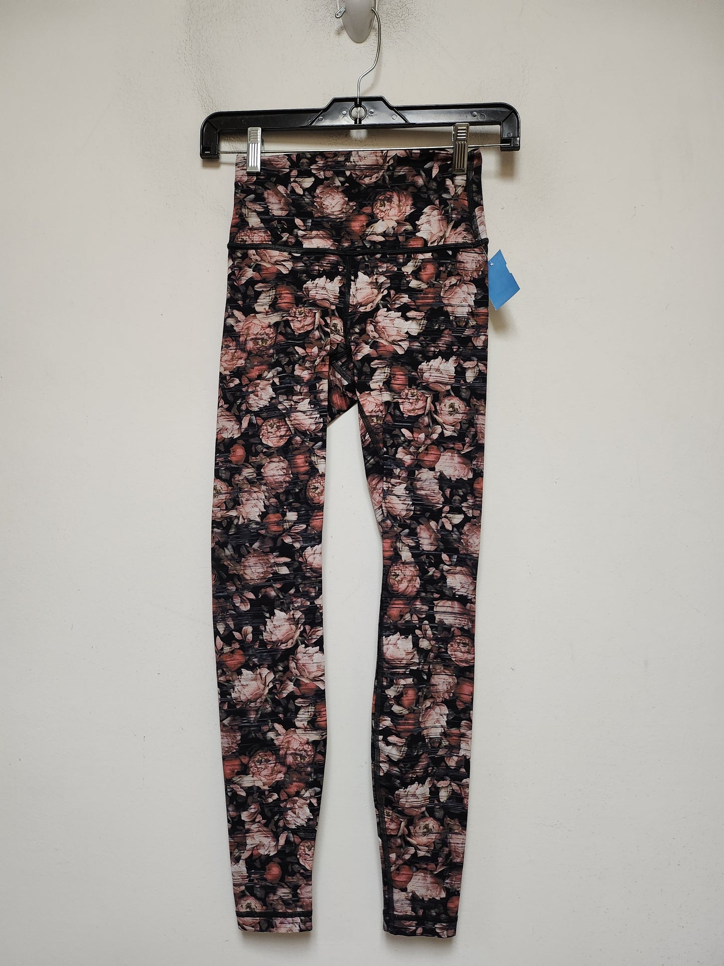 Athletic Pants 2pc By Lululemon In Floral Print, Size: S