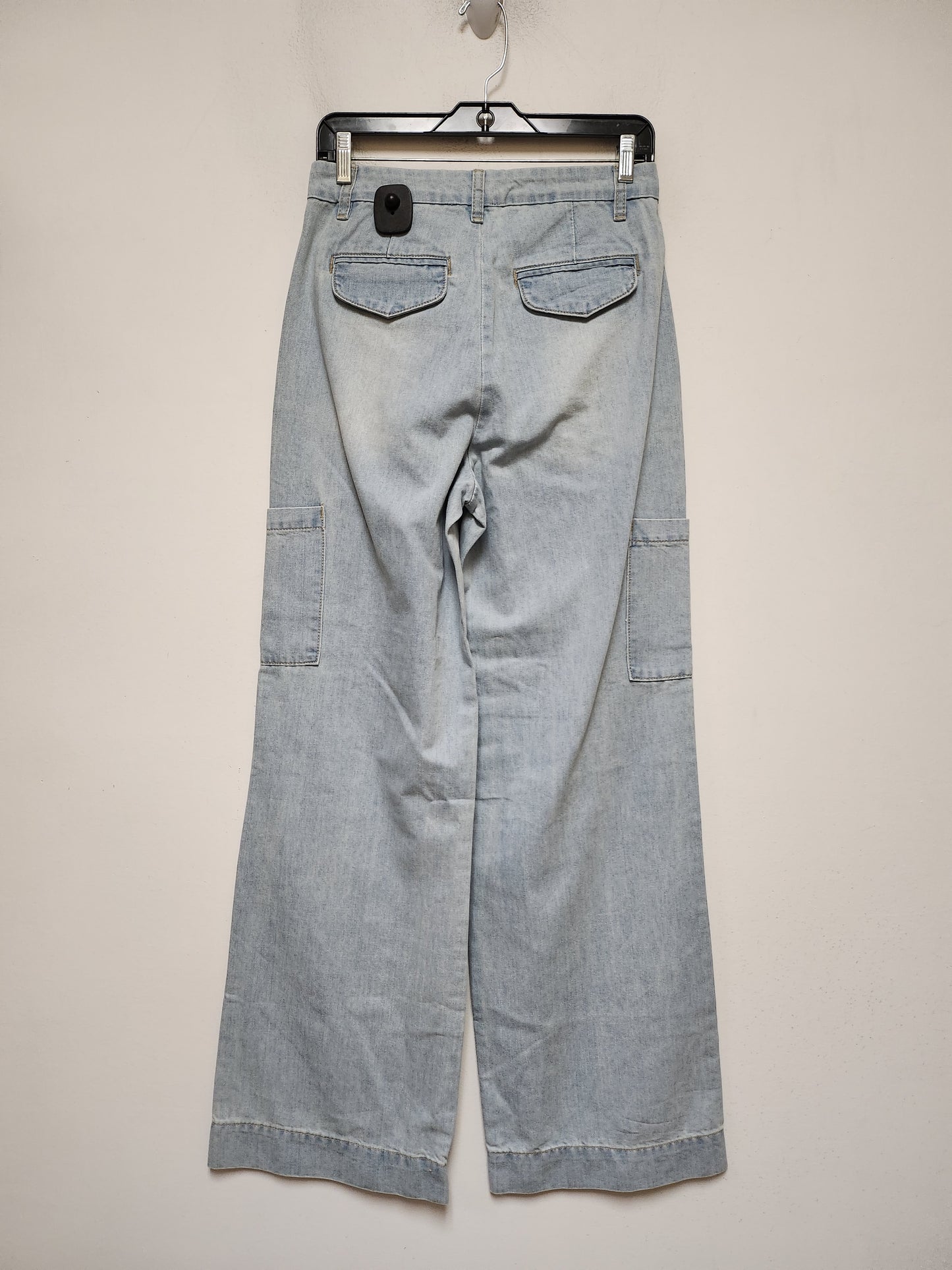 Jeans Wide Leg By Ee Some In Blue Denim, Size: 6