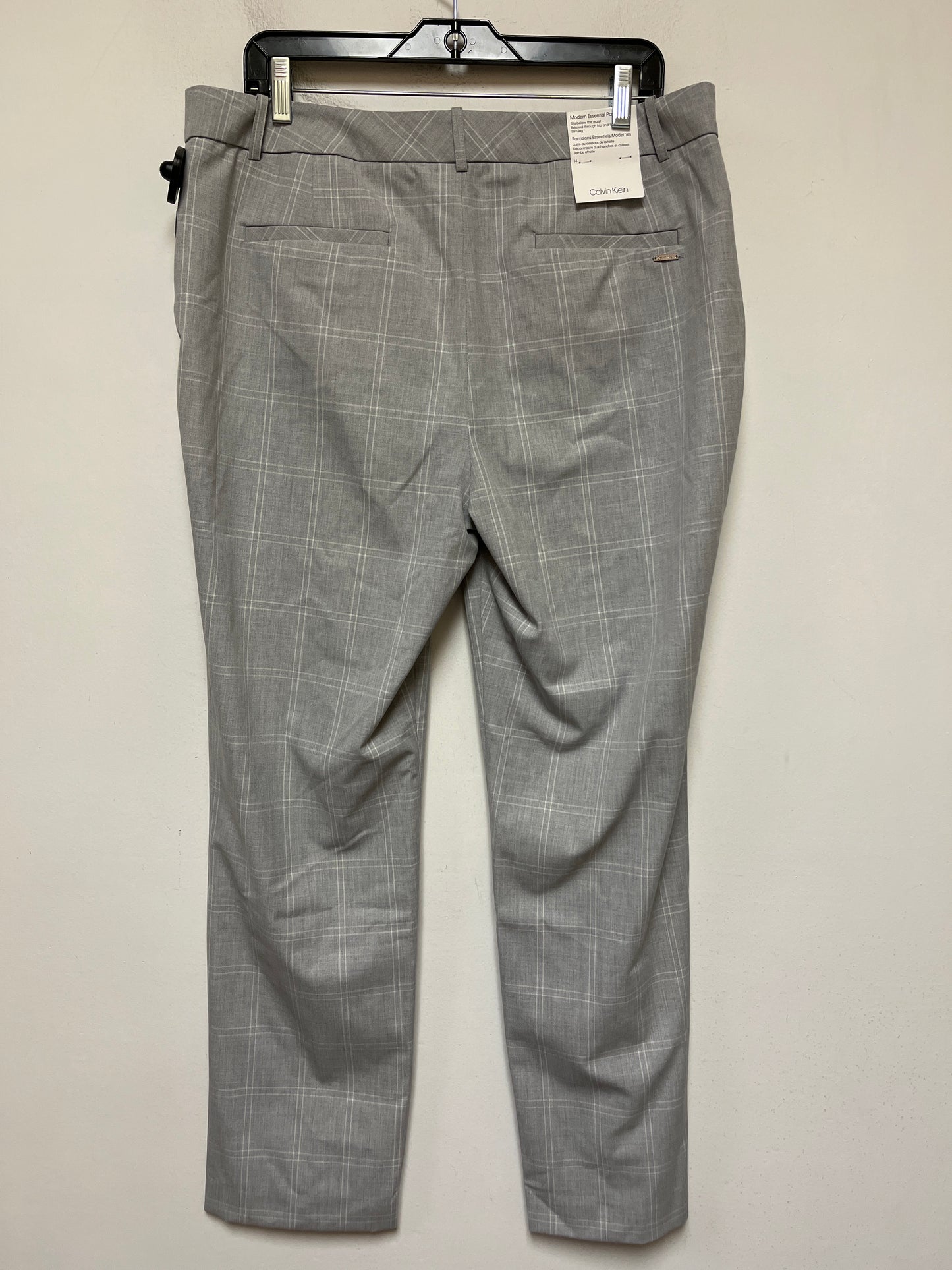 Pants Other By Calvin Klein In Grey, Size: 14