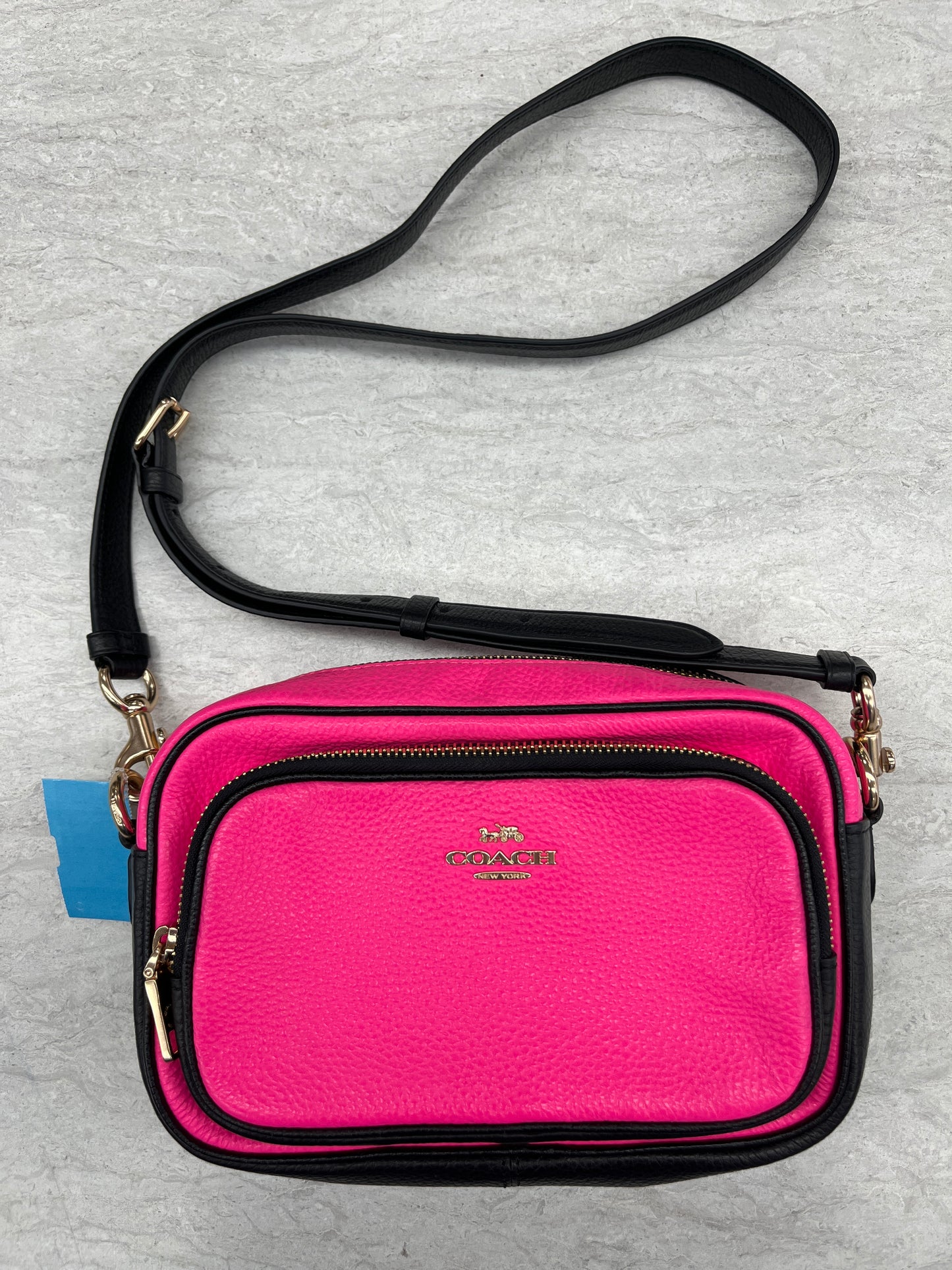 Crossbody Designer By Coach, Size: Small