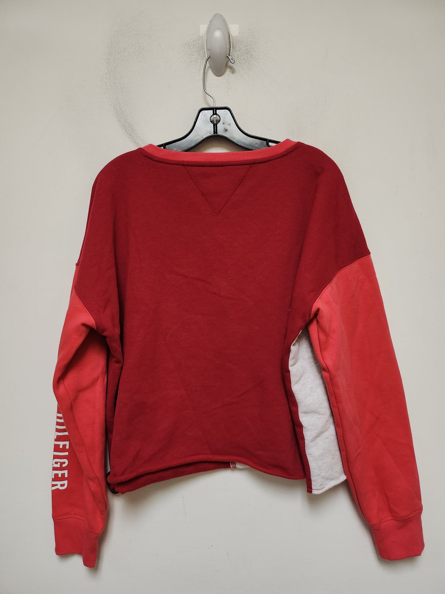 Sweatshirt Crewneck By Tommy Hilfiger In Red, Size: Xl