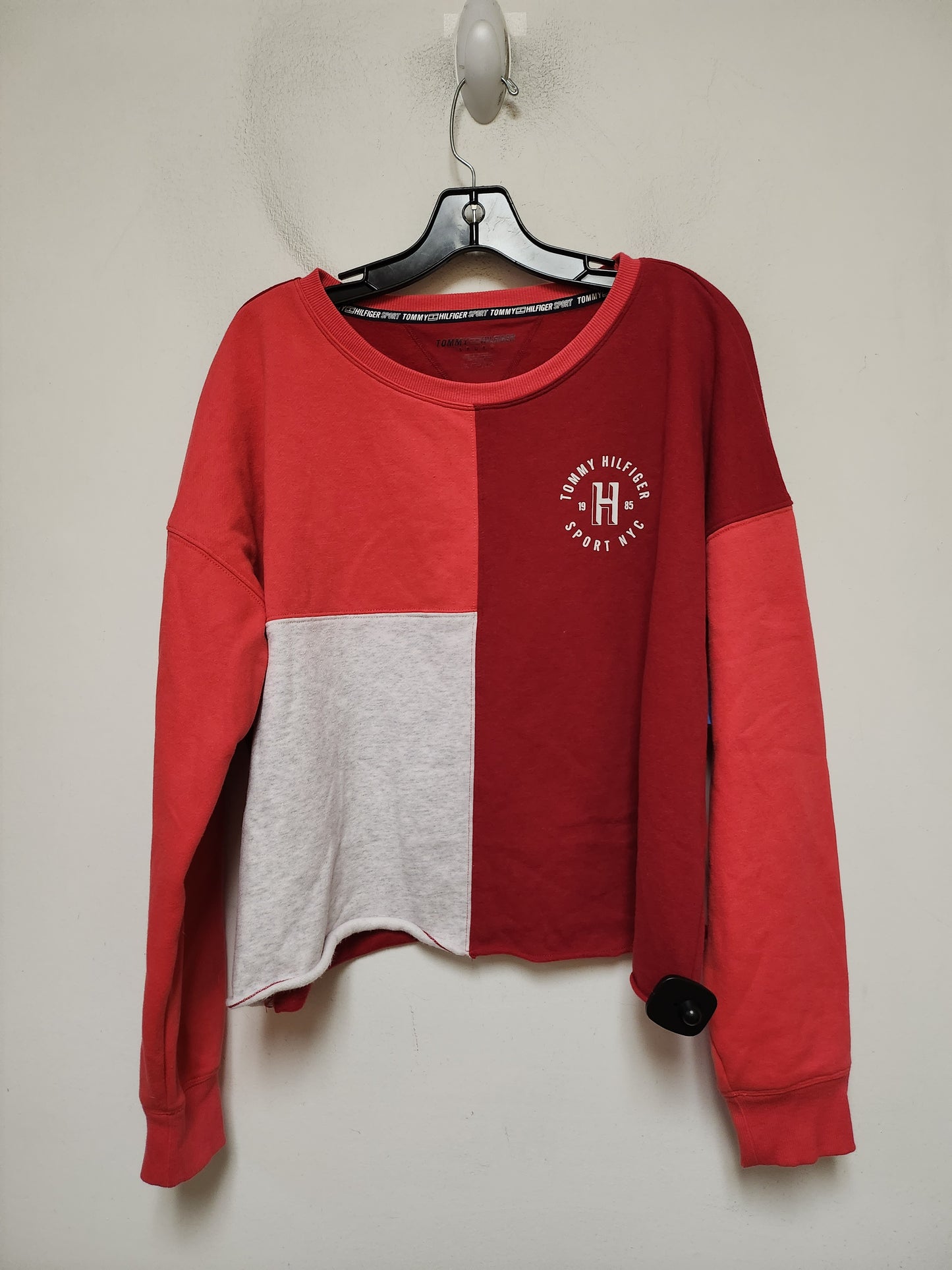 Sweatshirt Crewneck By Tommy Hilfiger In Red, Size: Xl