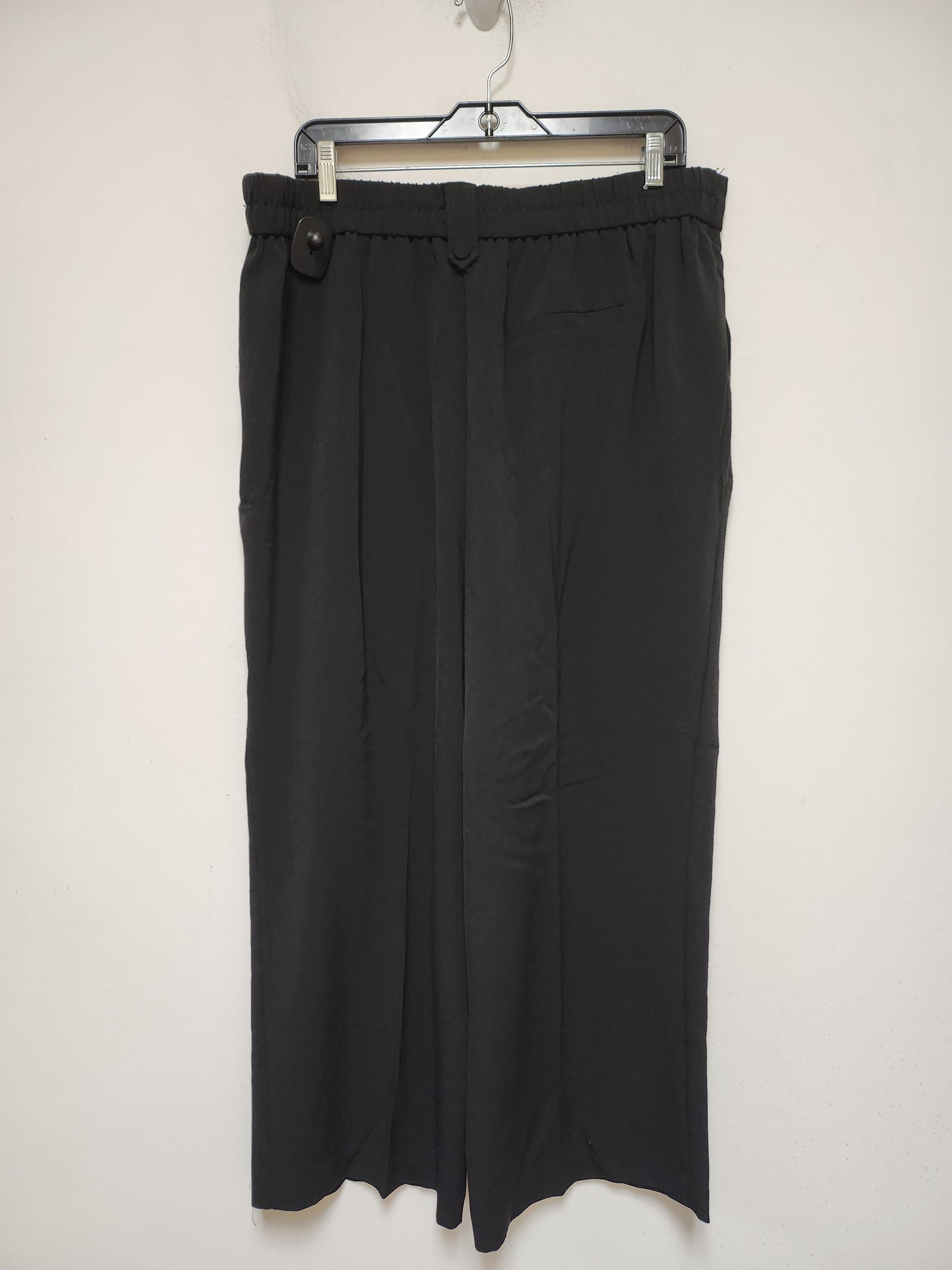 Pants Wide Leg By Clothes Mentor In Black, Size: 16