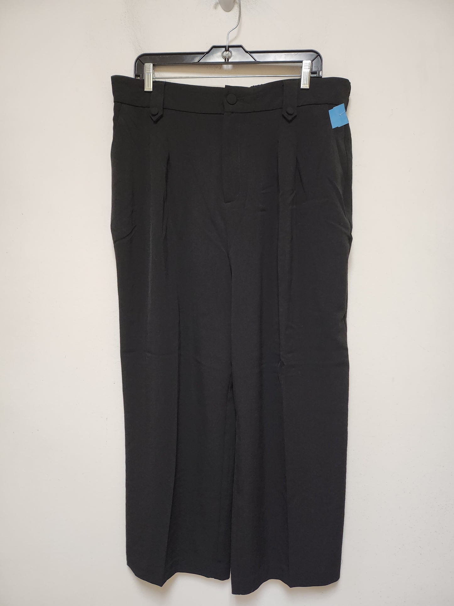 Pants Wide Leg By Clothes Mentor In Black, Size: 16