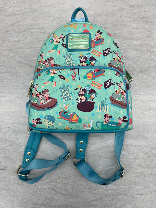 Backpack By Walt Disney, Size: Medium