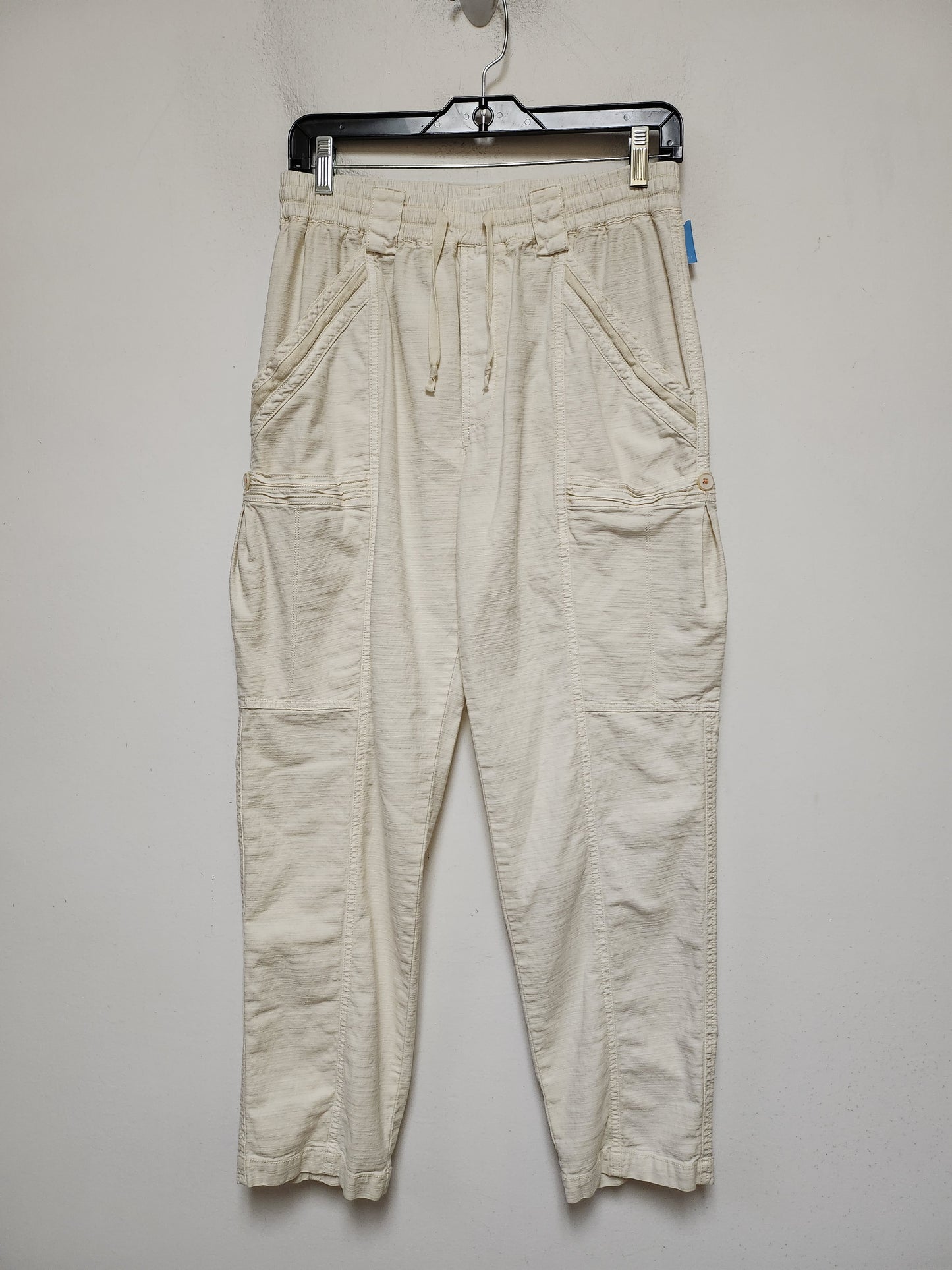 Pants Other By Anthropologie In Cream, Size: 4