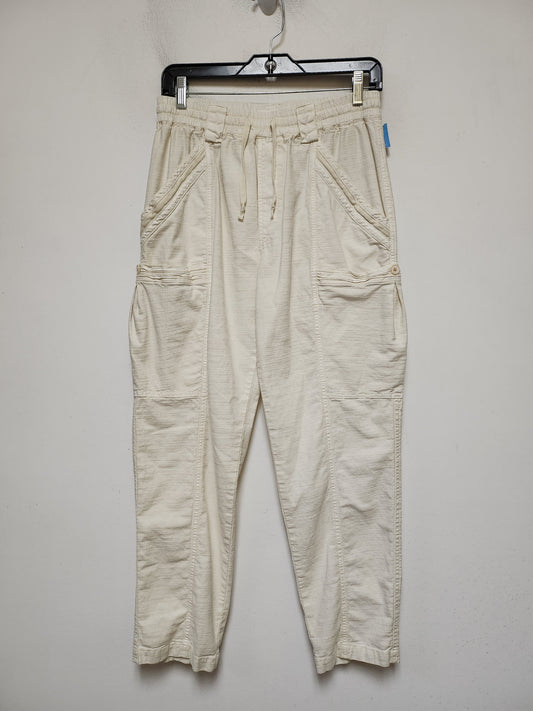 Pants Other By Anthropologie In Cream, Size: 4