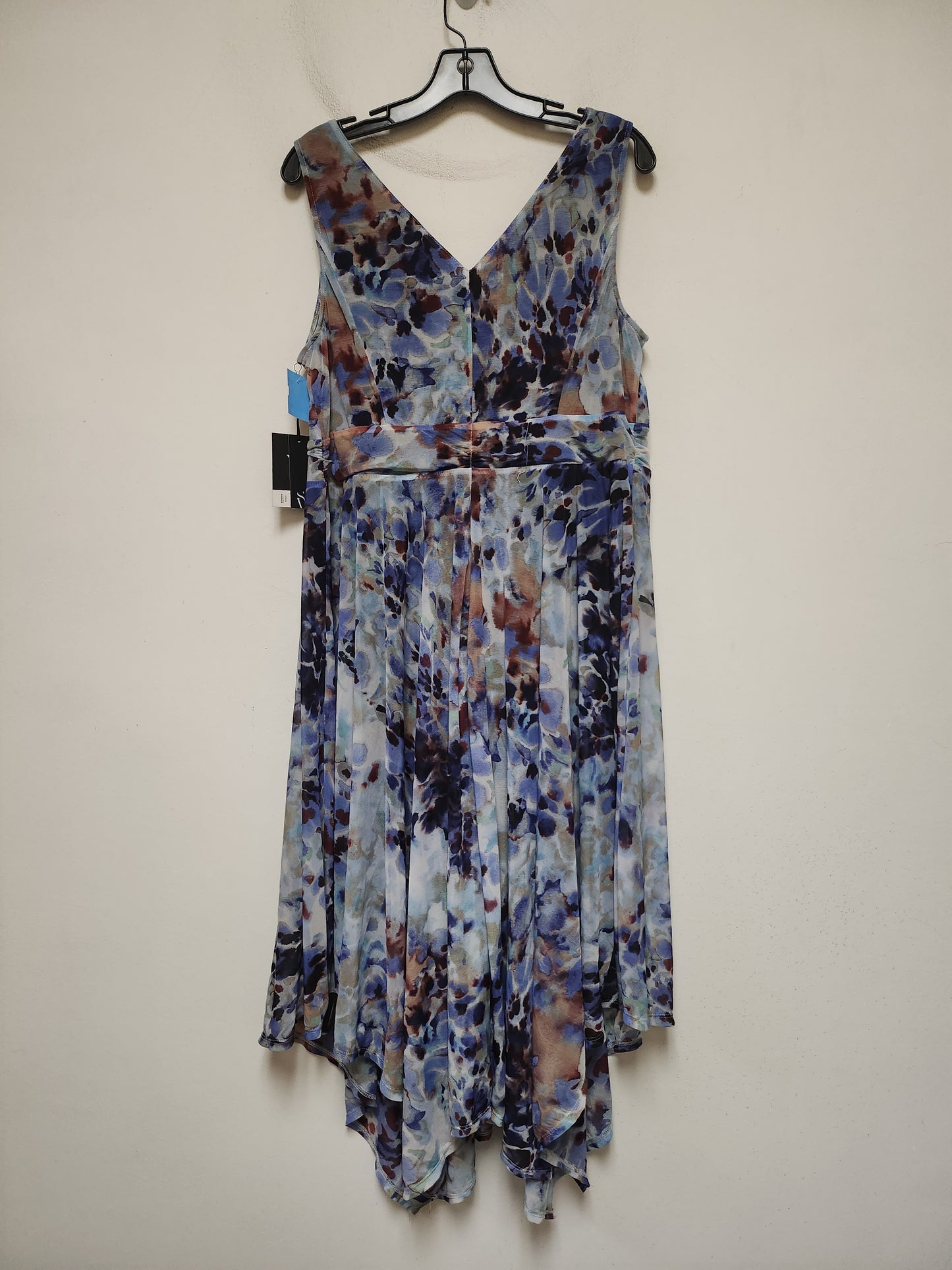 Dress Casual Maxi By Simply Vera In Multi-colored, Size: Xl