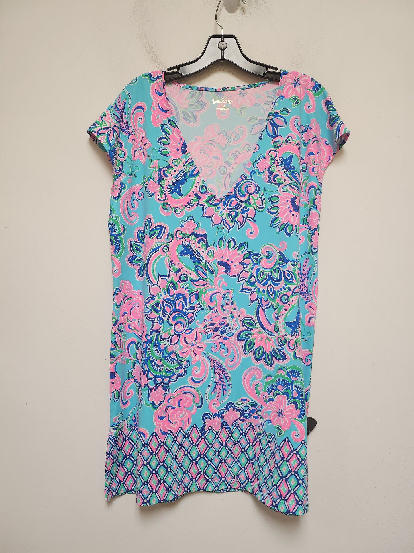 Dress Designer By Lilly Pulitzer In Multi-colored, Size: M