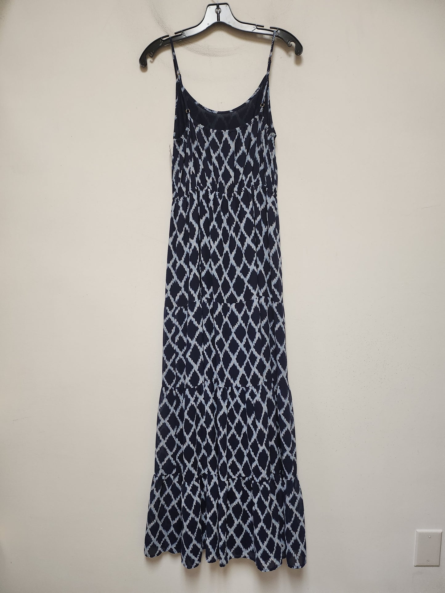 Dress Casual Maxi By Michael By Michael Kors In Blue, Size: M