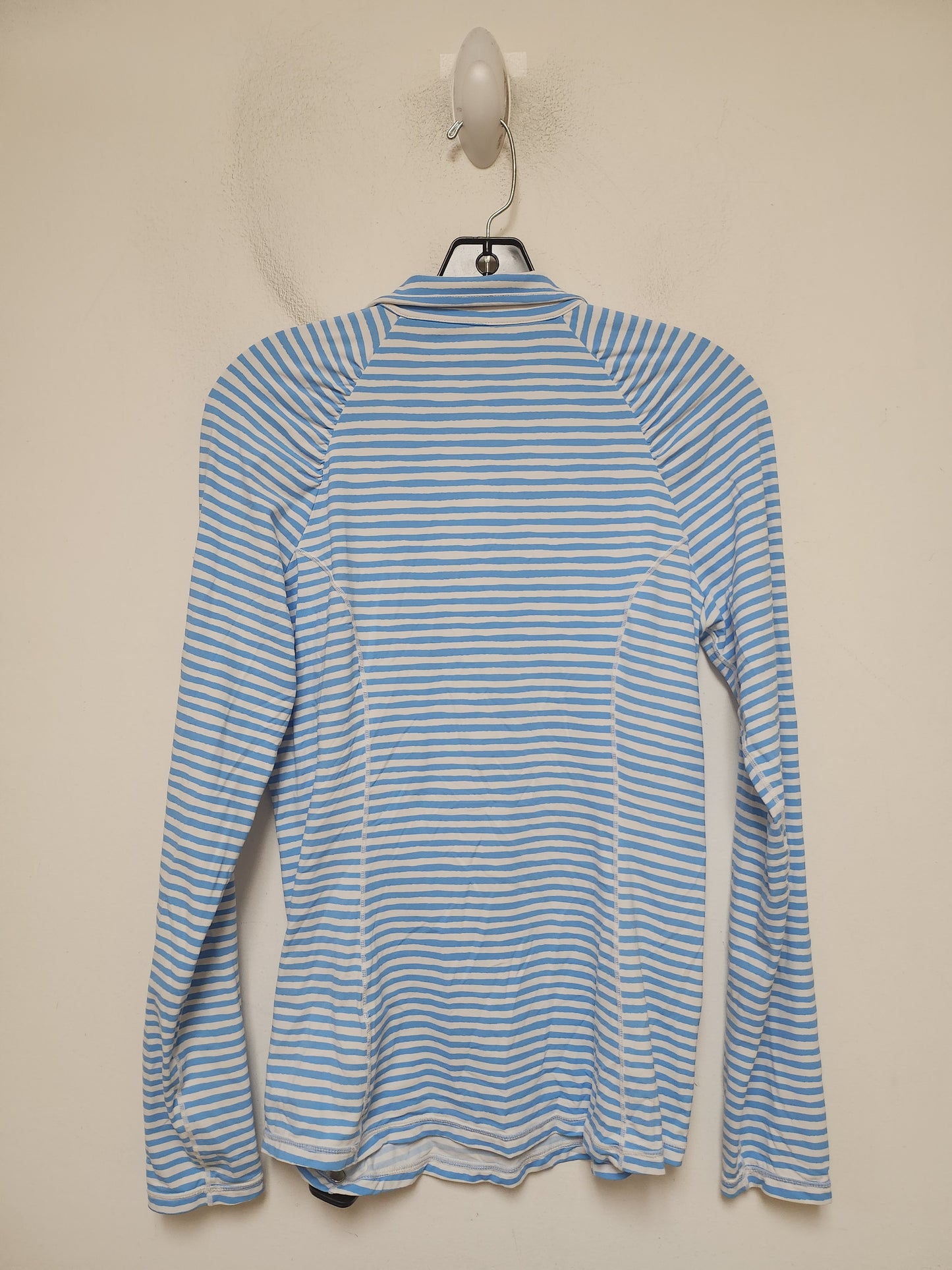 Top Long Sleeve Designer By Lilly Pulitzer In Striped Pattern, Size: M