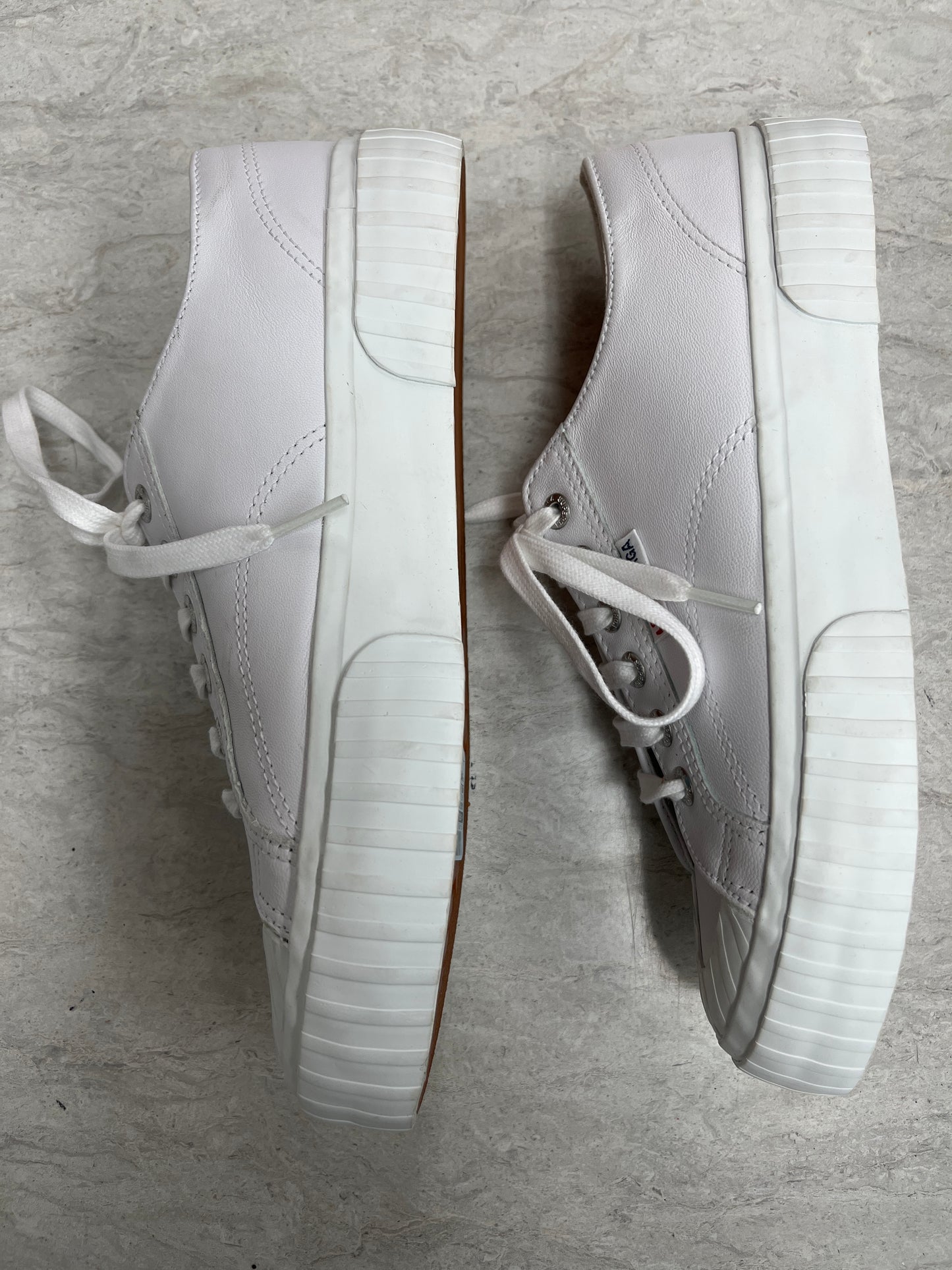 Shoes Sneakers By Superga In White, Size: 6.5