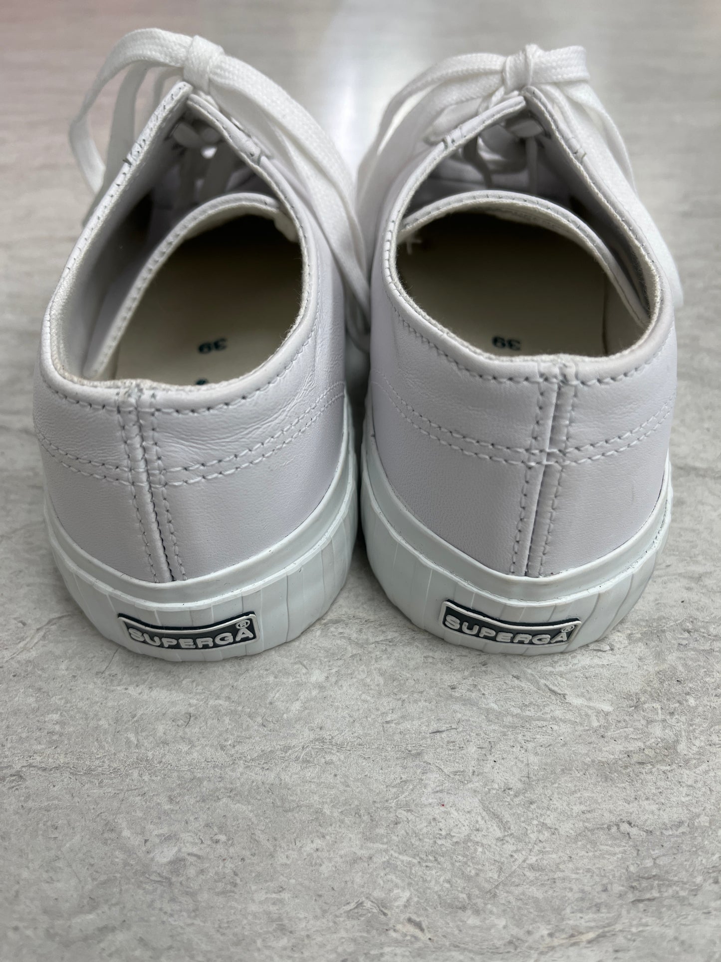 Shoes Sneakers By Superga In White, Size: 6.5