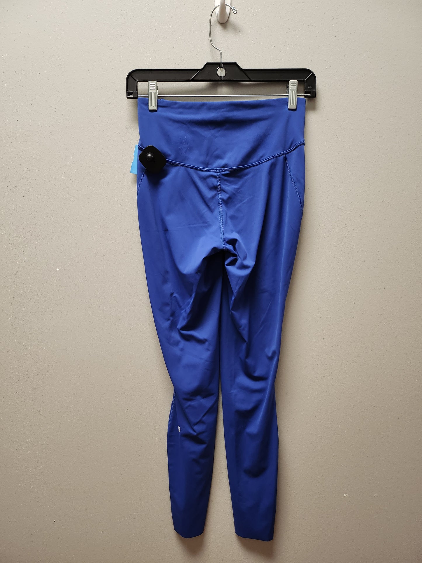 Athletic Leggings By Lululemon In Blue, Size: 6