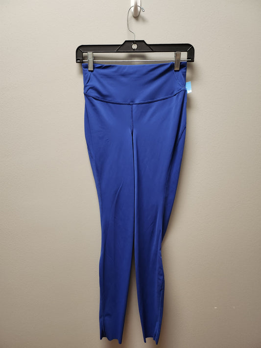 Athletic Leggings By Lululemon In Blue, Size: 6