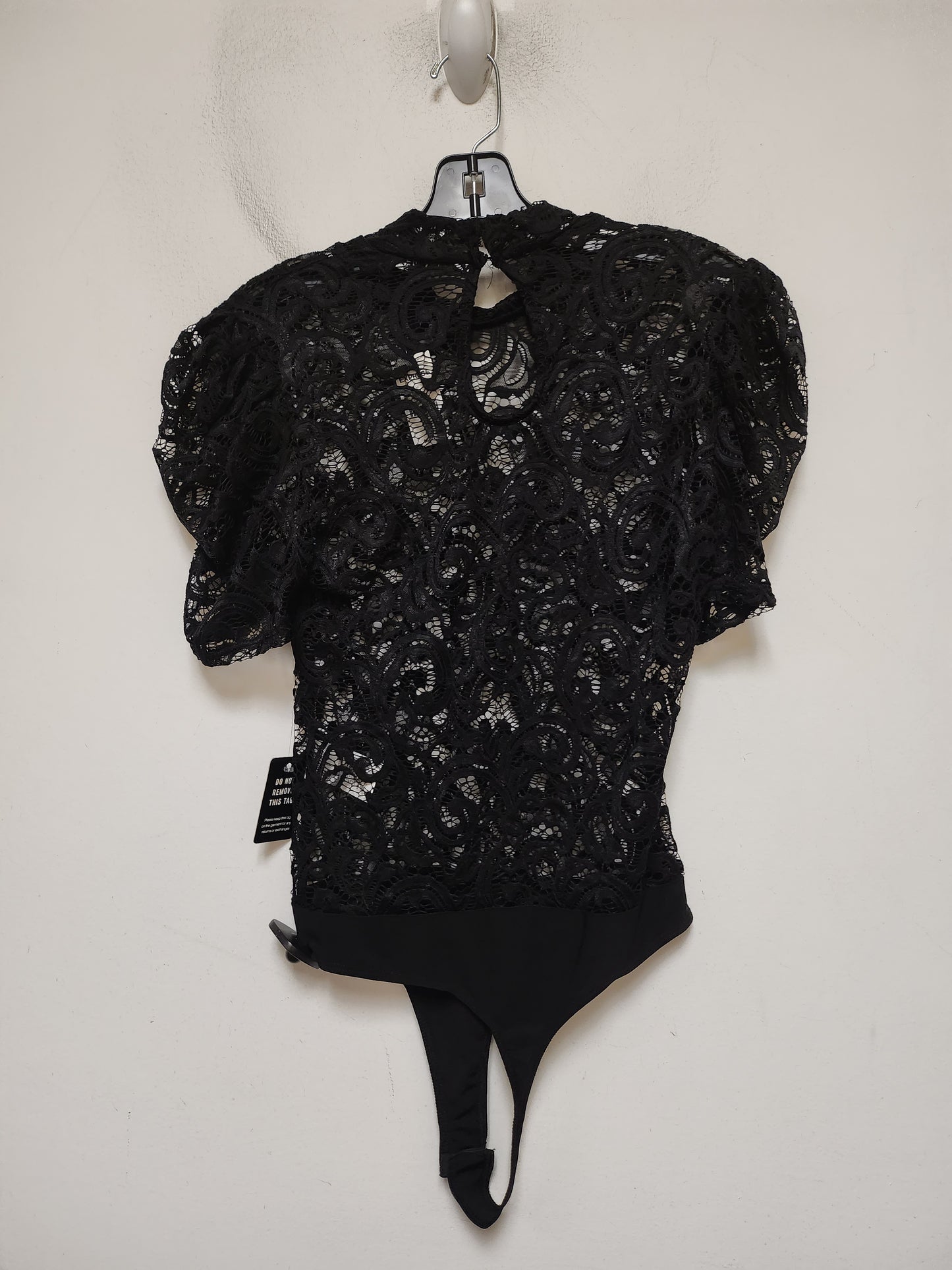 Bodysuit By Express In Black, Size: S