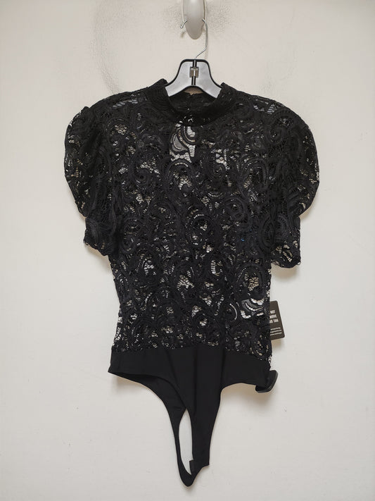 Bodysuit By Express In Black, Size: S