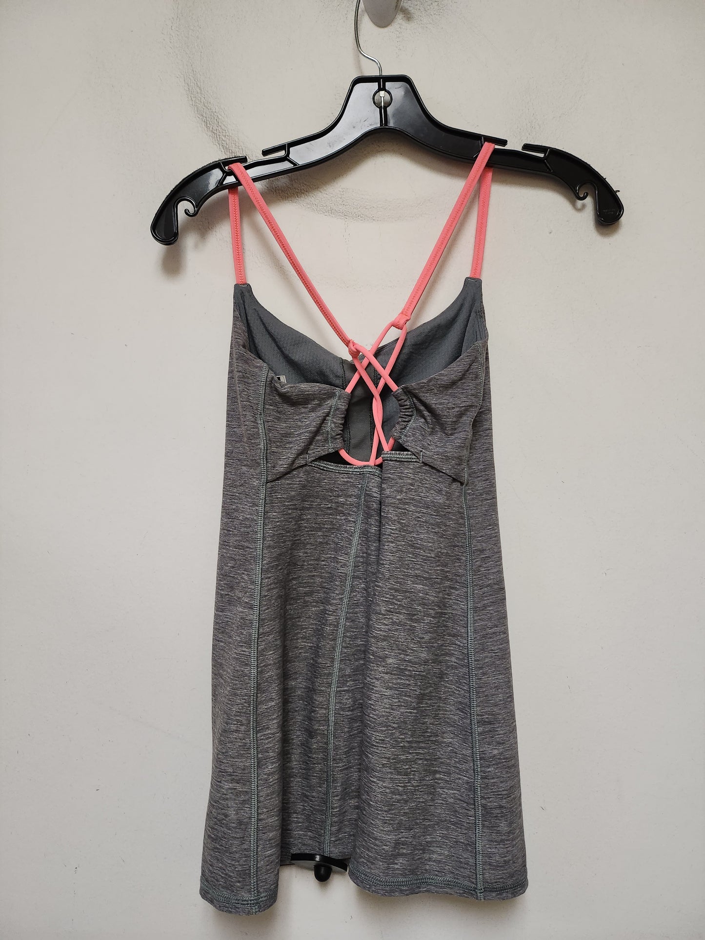 Athletic Tank Top By Lululemon In Grey, Size: 6