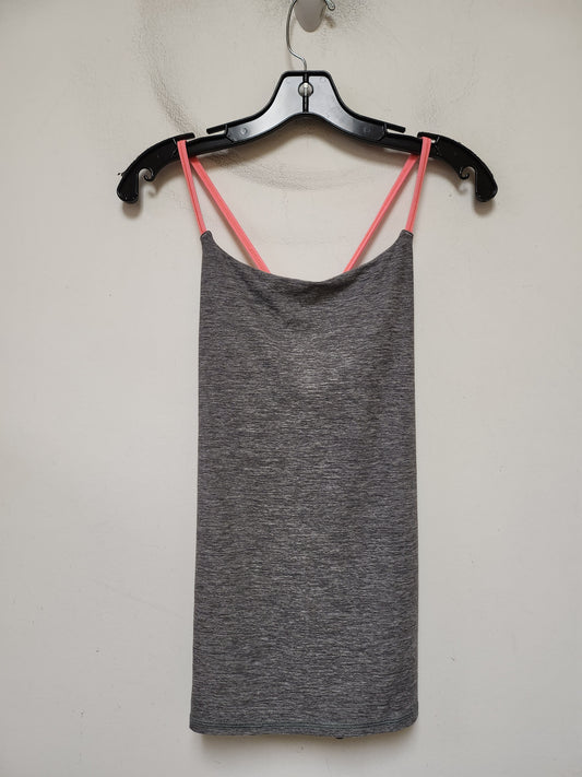 Athletic Tank Top By Lululemon In Grey, Size: 6