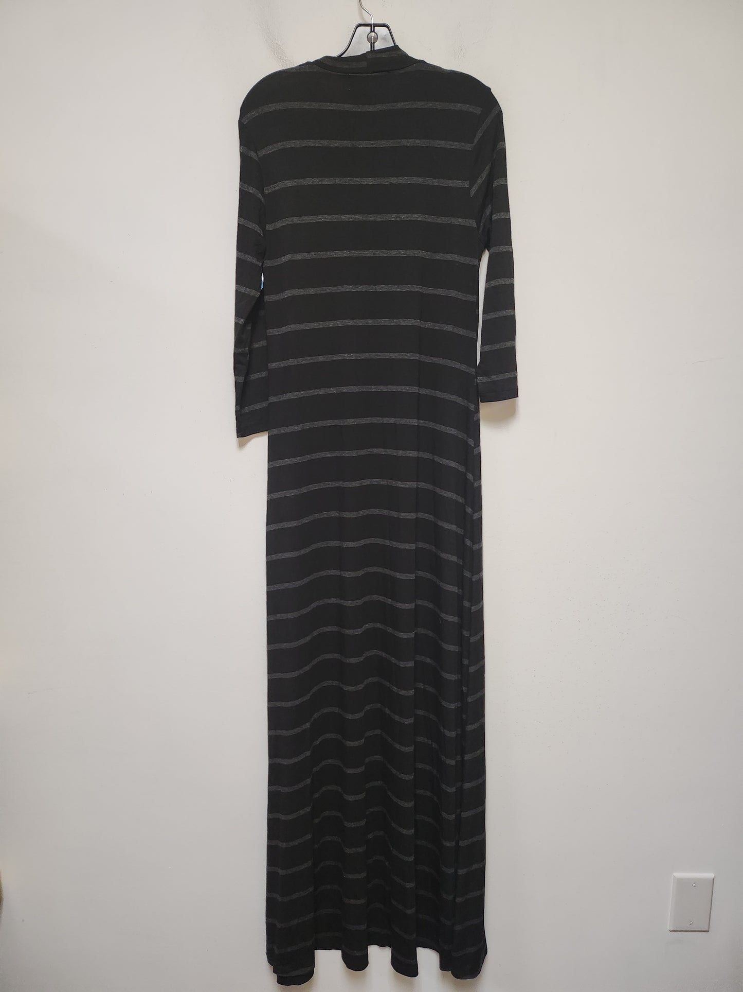 Dress Casual Maxi By Sunday In Brooklyn In Striped Pattern, Size: L