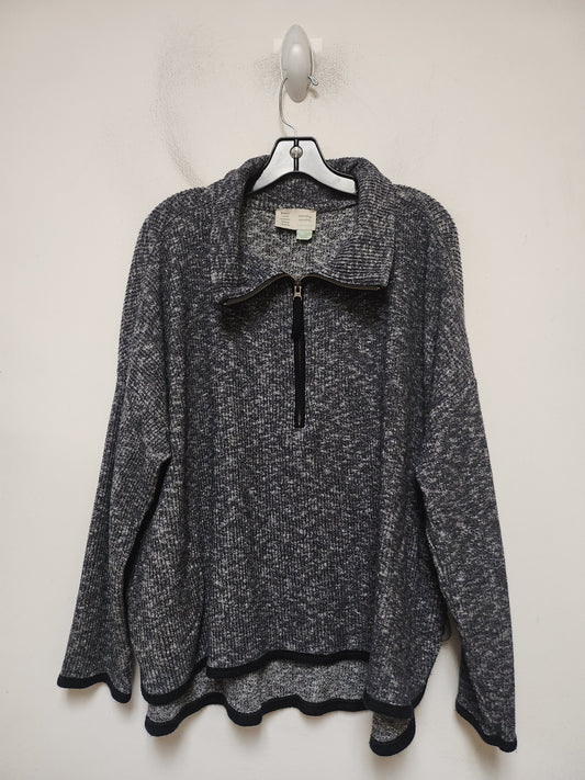 Jacket Fleece By Saturday/sunday In Grey, Size: L