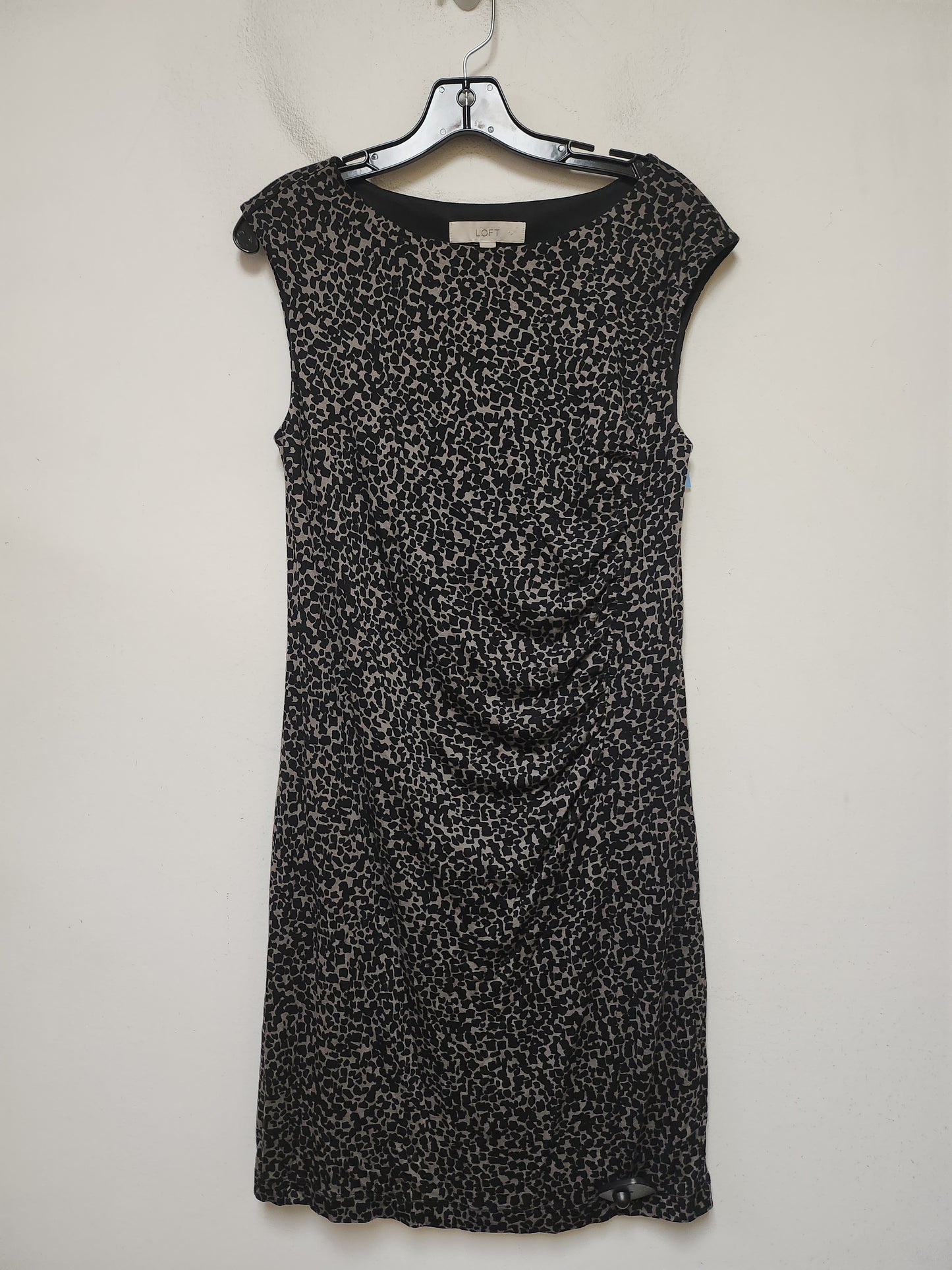 Dress Casual Short By Loft In Animal Print, Size: M