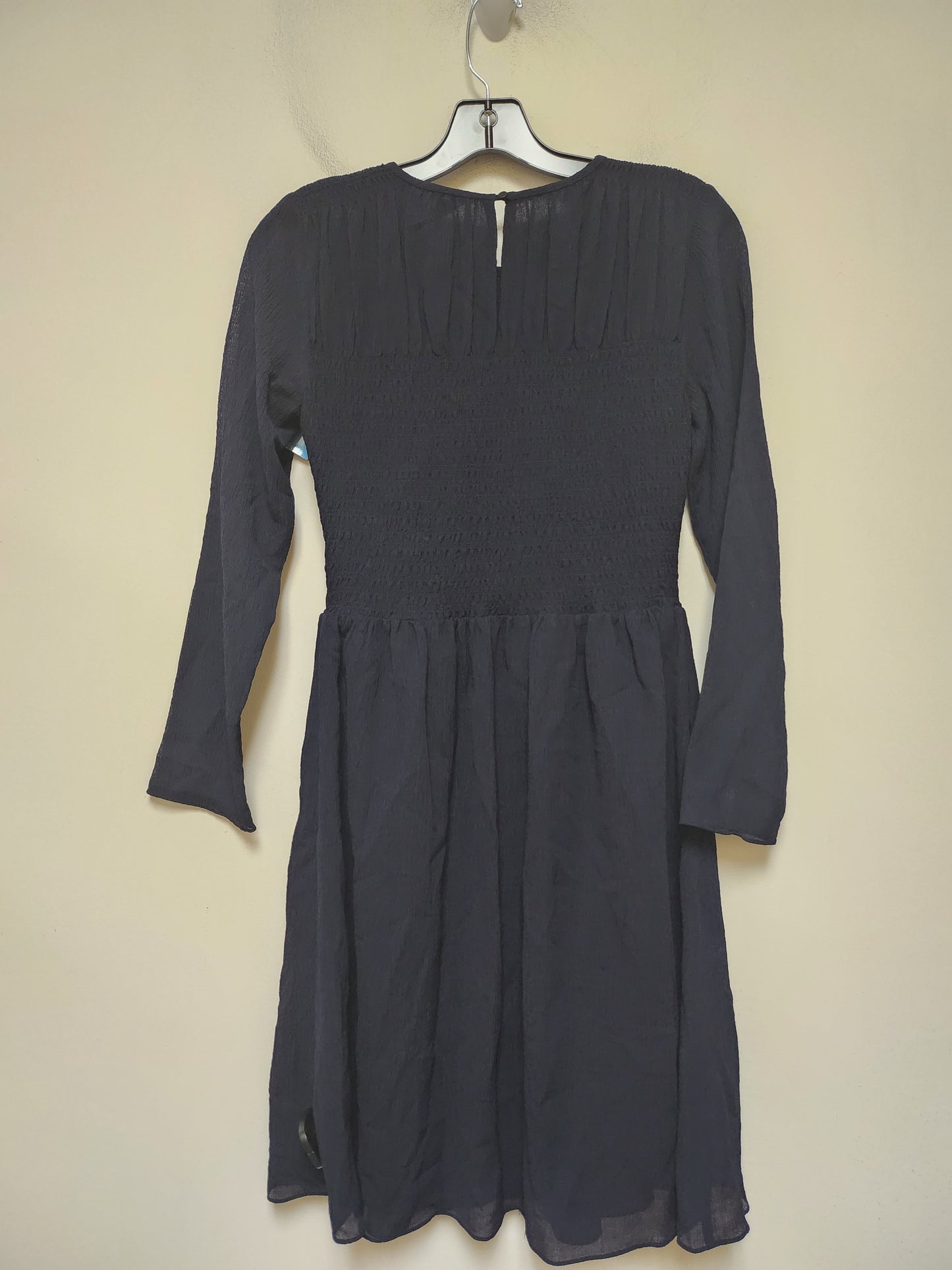 Dress Casual Midi By Club Monaco In Navy, Size: Xs