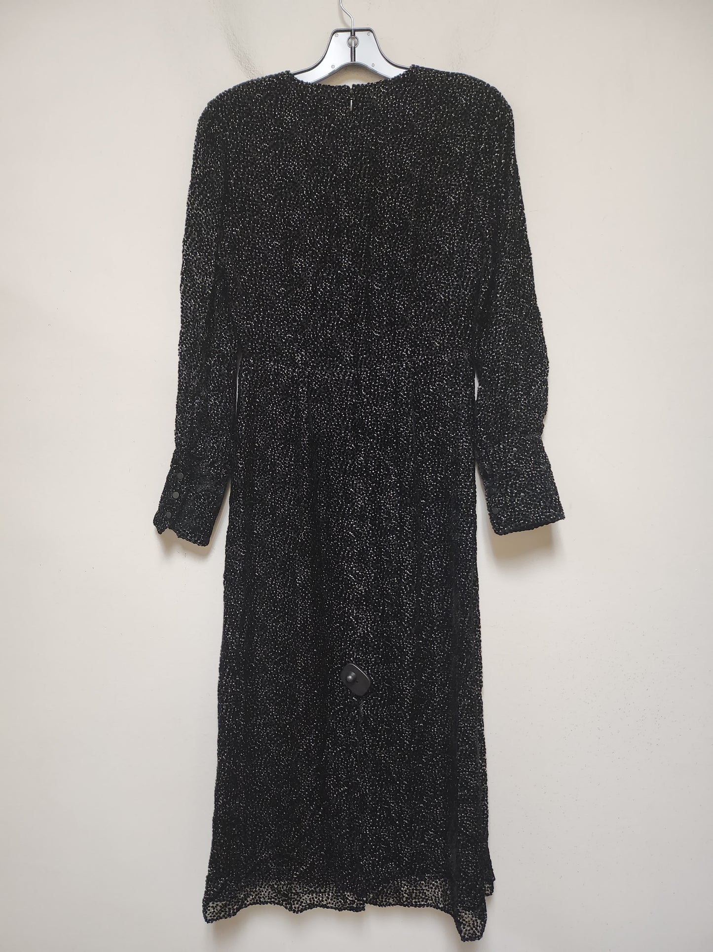 Dress Casual Maxi By Club Monaco In Black & White, Size: Xs