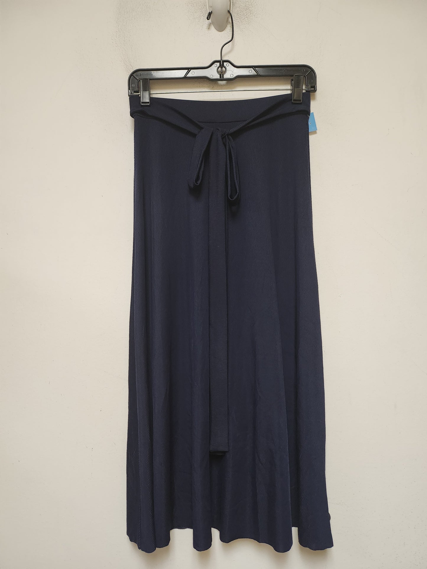 Skirt Midi By Club Monaco In Blue, Size: 0