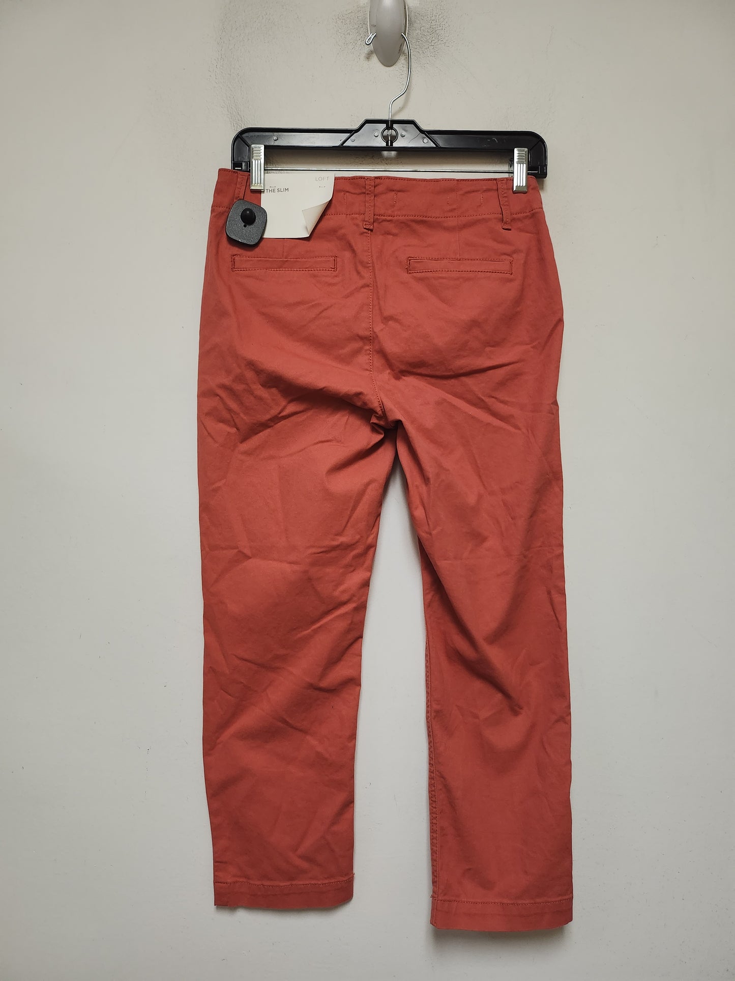 Pants Other By Loft In Coral, Size: 0p