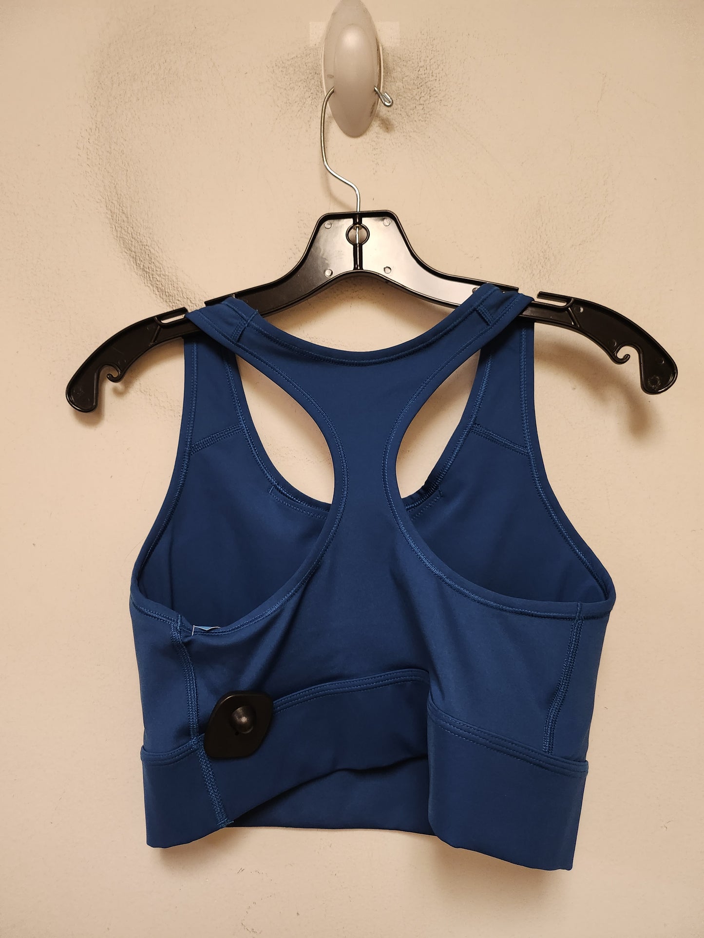 Athletic Bra By Nike Apparel In Blue, Size: L