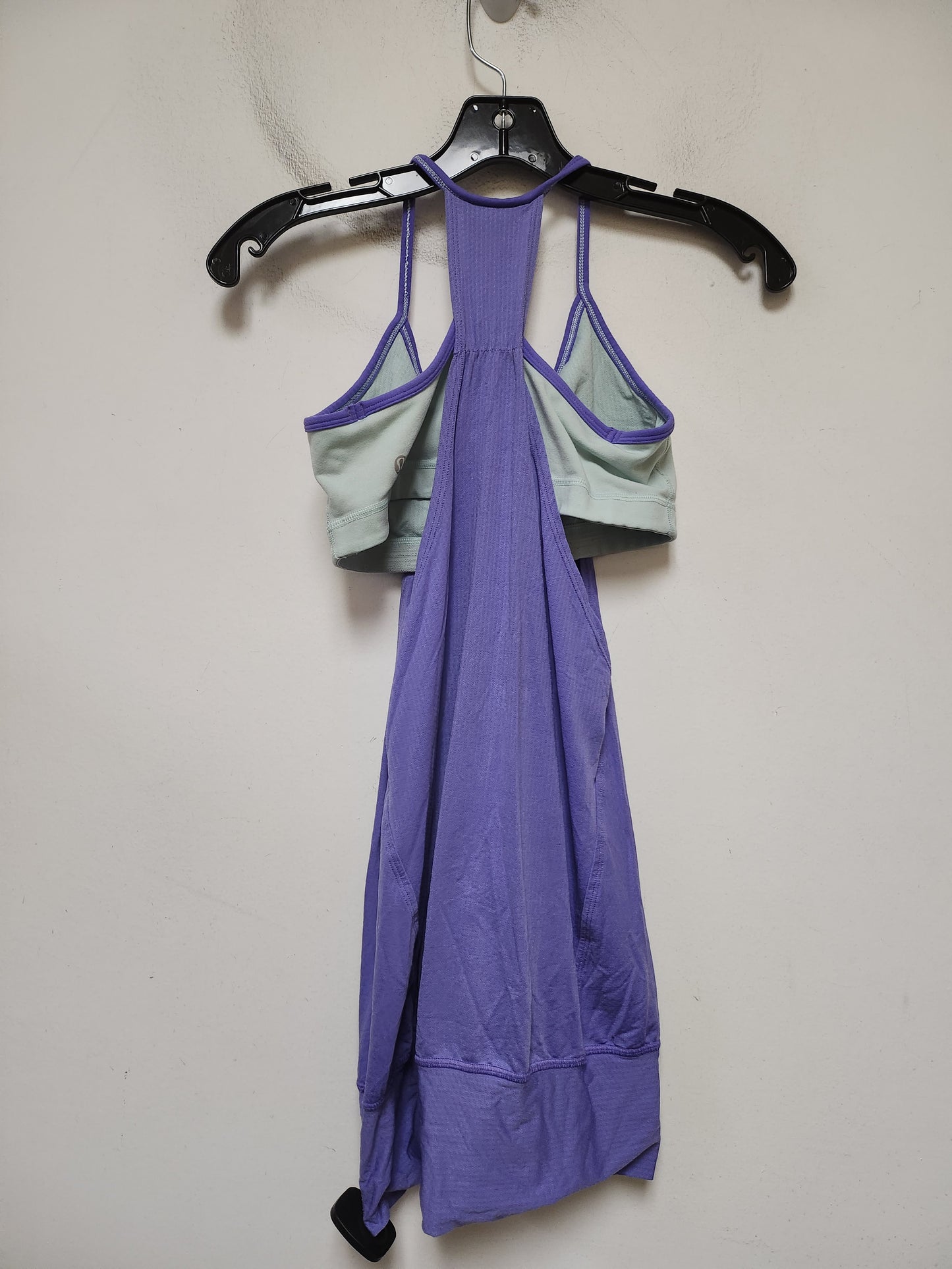 Athletic Tank Top By Lululemon In Purple, Size: 6