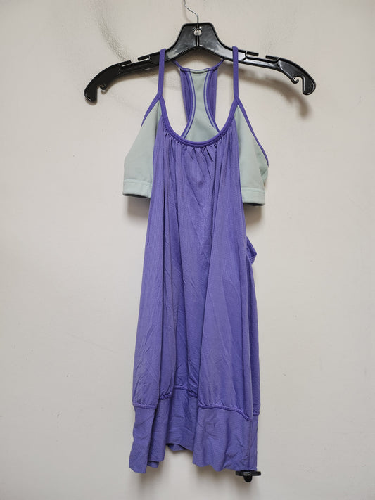 Athletic Tank Top By Lululemon In Purple, Size: 6