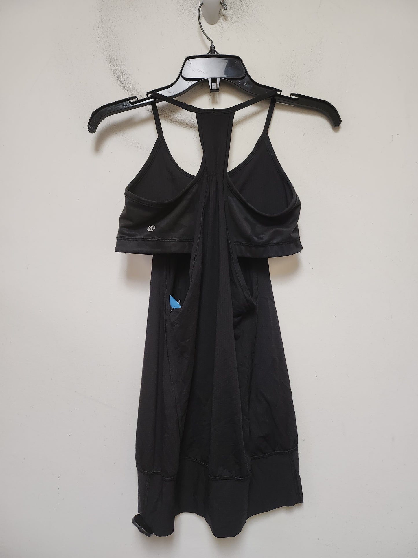 Athletic Tank Top By Lululemon In Black, Size: 6