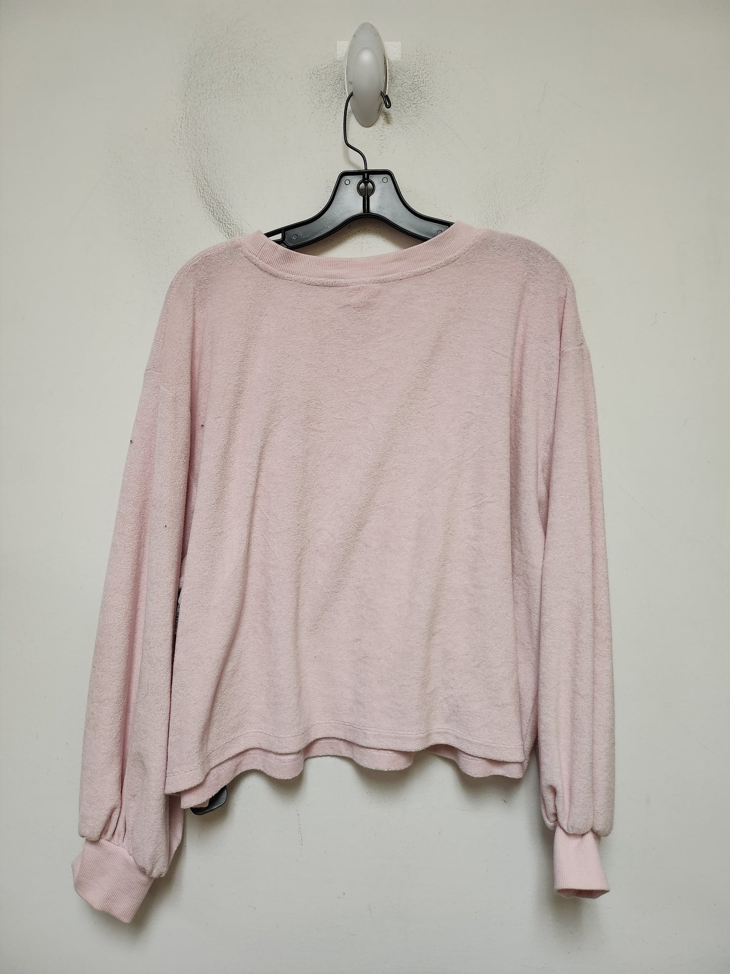 Sweatshirt Crewneck By Target-designer In Pink, Size: 1x