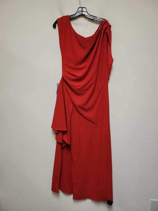 Dress Casual Maxi By Elliatt In Red, Size: L