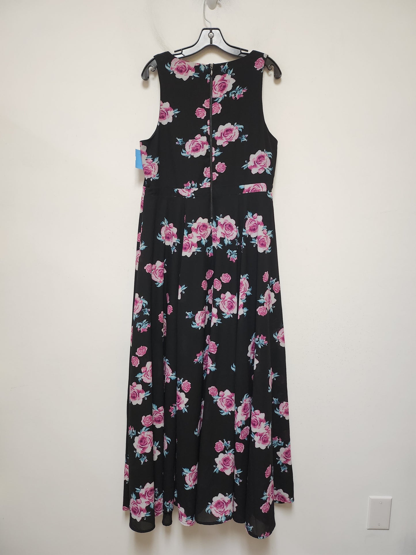 Dress Casual Maxi By Torrid In Floral Print, Size: L