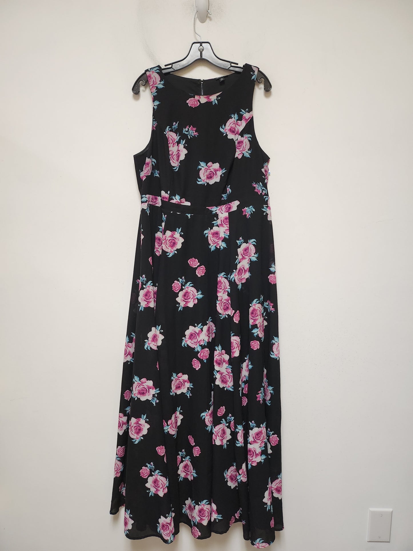 Dress Casual Maxi By Torrid In Floral Print, Size: L