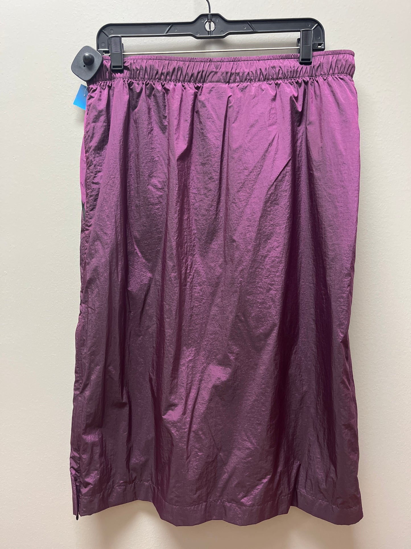 Athletic Skirt By Nike Apparel In Purple, Size: L