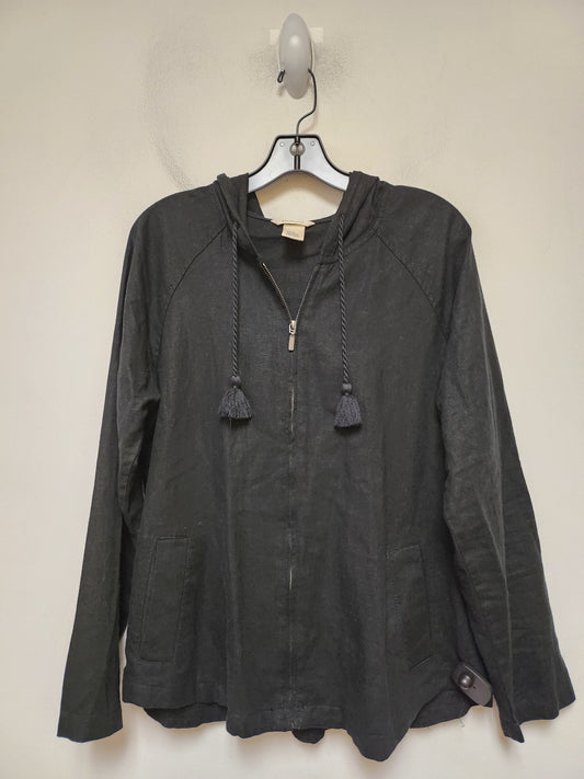 Top Long Sleeve By West Bound In Black, Size: M