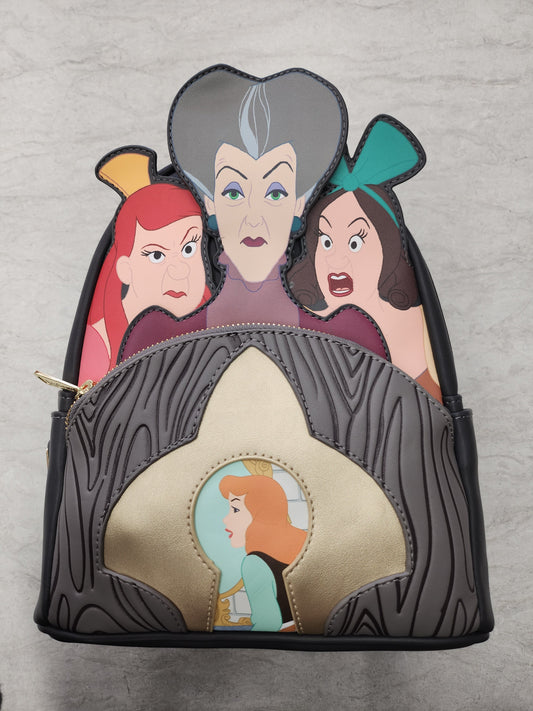 Backpack By Walt Disney  Size: Medium