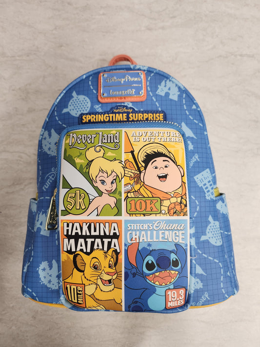 Backpack By Walt Disney  Size: Medium