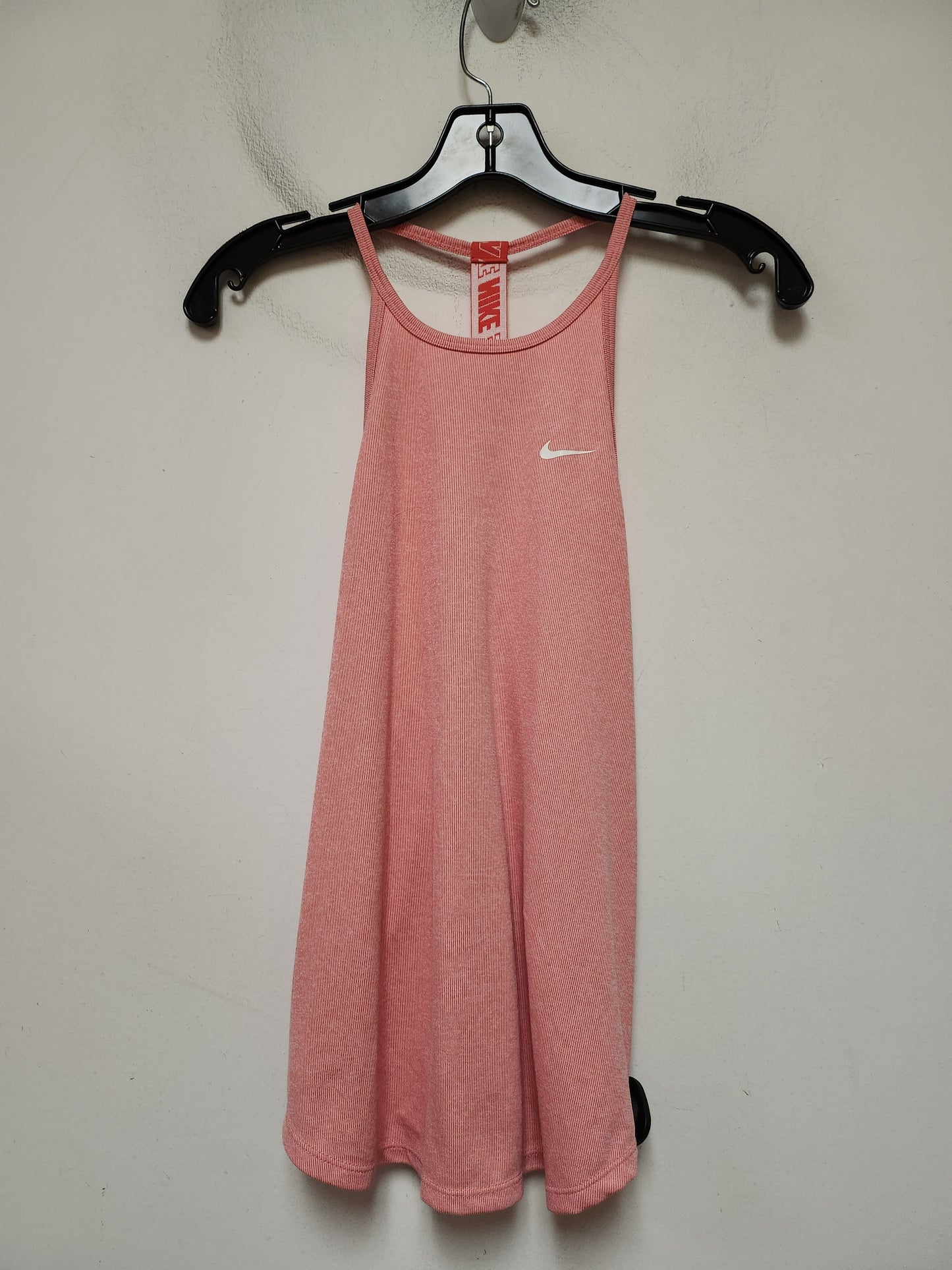 Athletic Tank Top By Nike Apparel In Red, Size: Xs