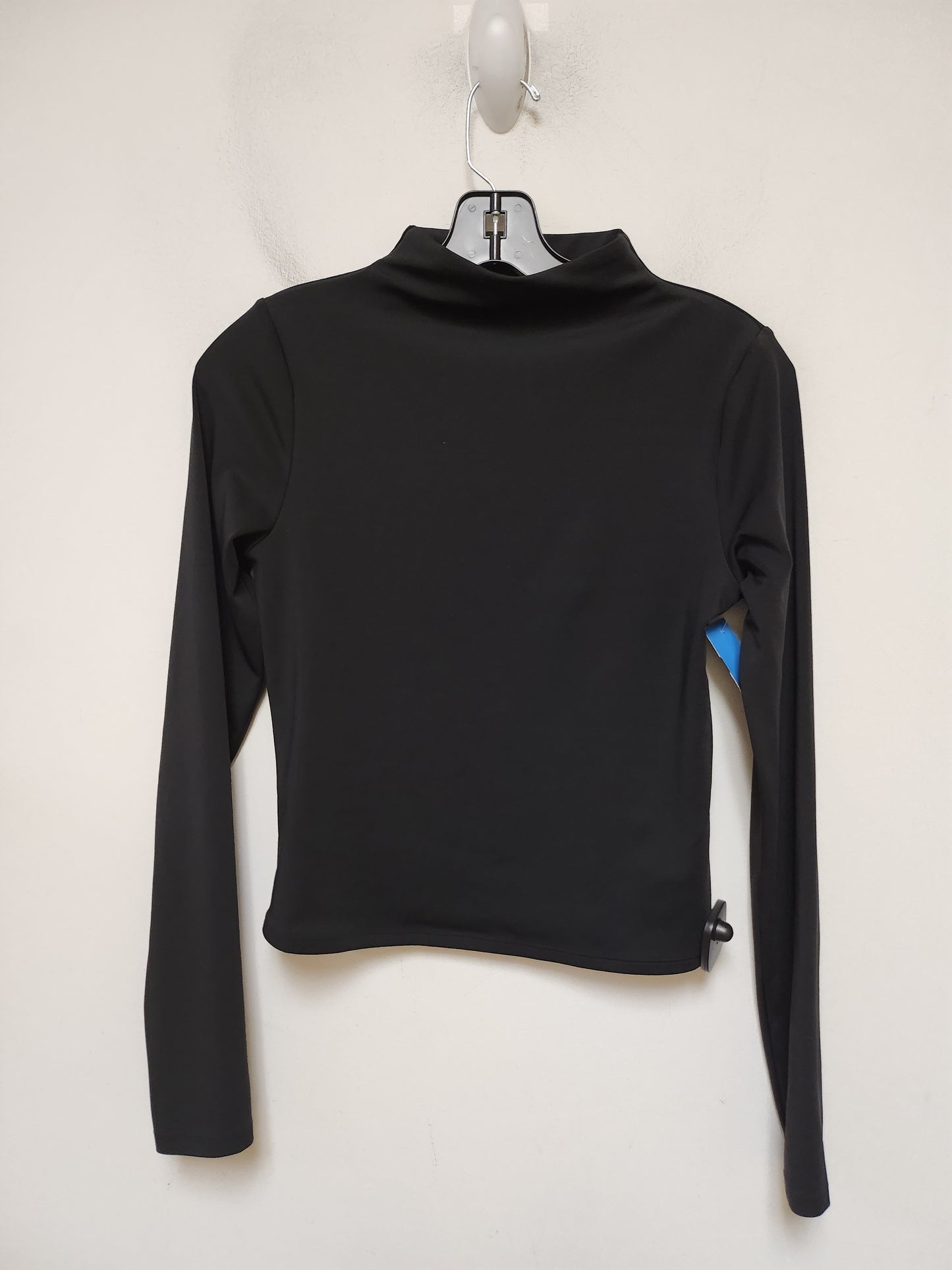 Top Long Sleeve By Express In Black, Size: S