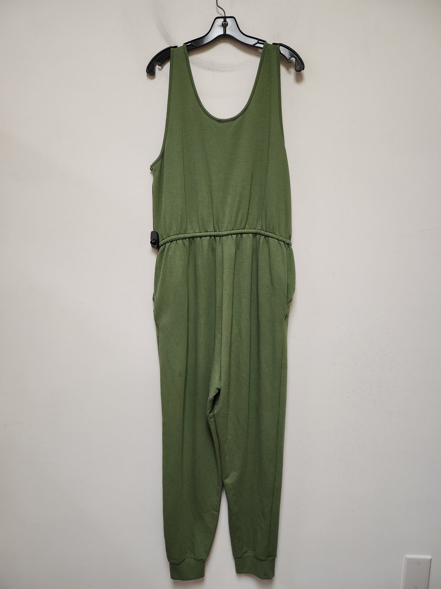 Jumpsuit By Style And Company In Green, Size: Xl