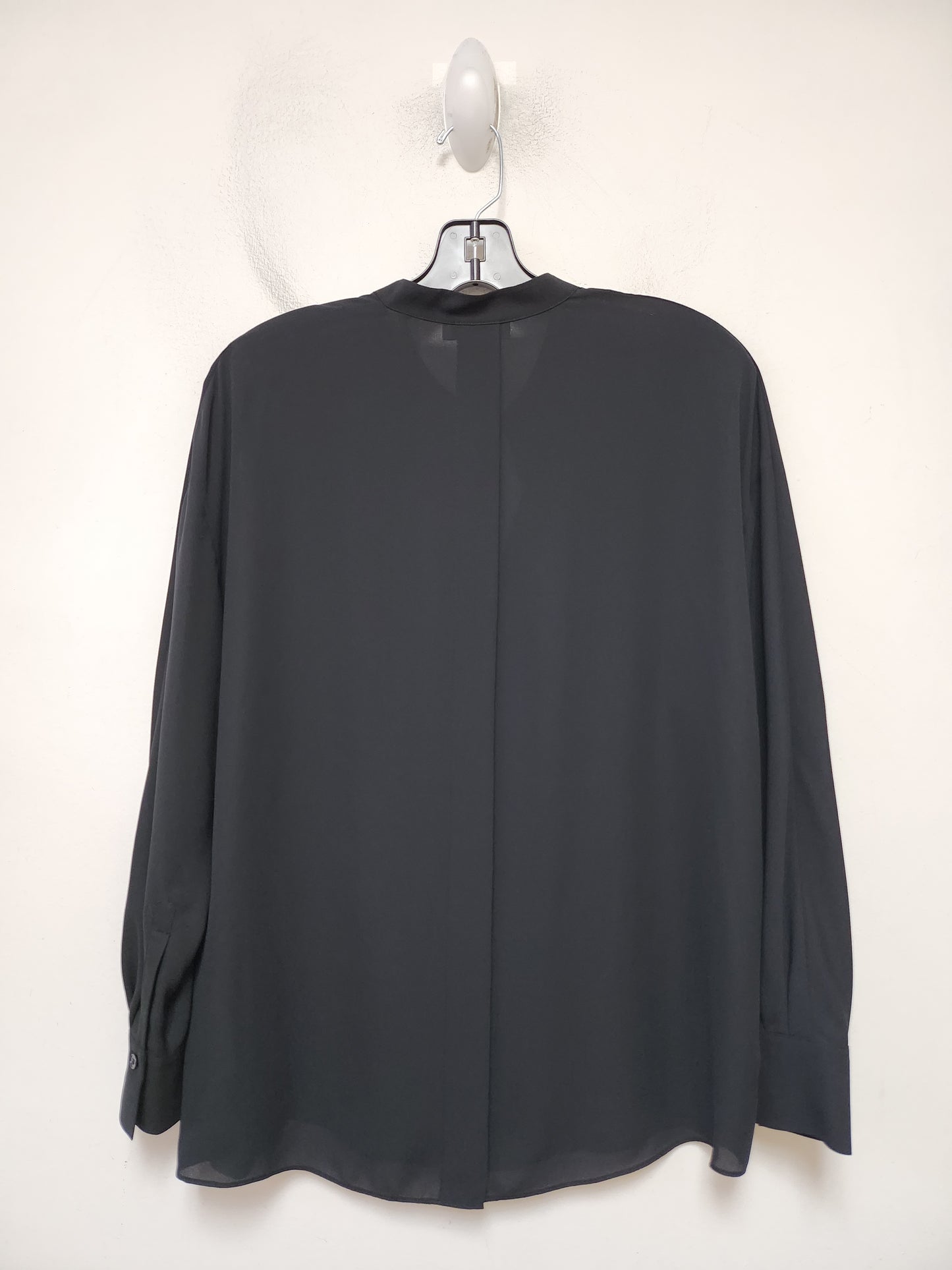 Top Long Sleeve By Vince In Black, Size: Xs