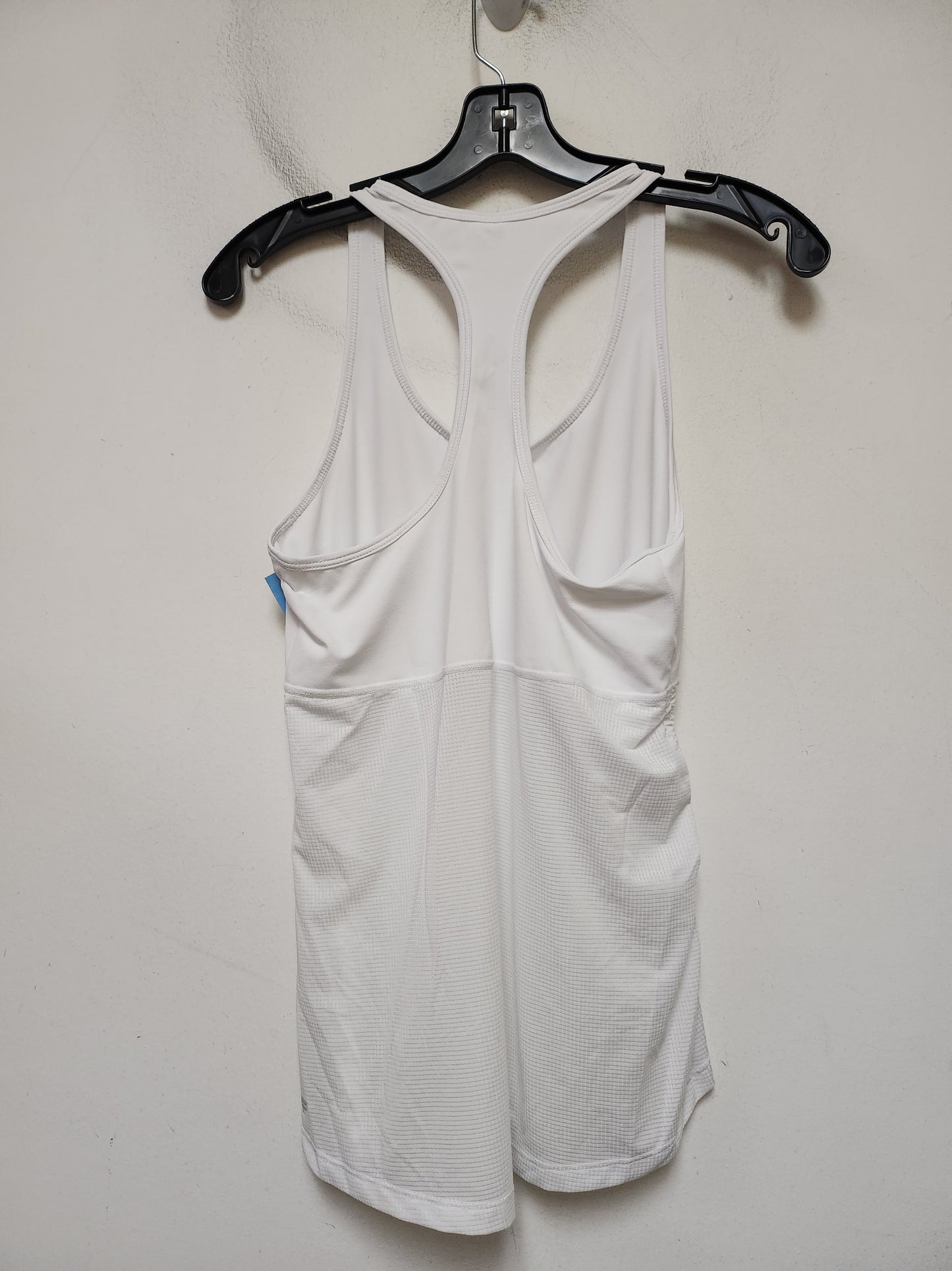 Athletic Tank Top By Fabletics In White, Size: S