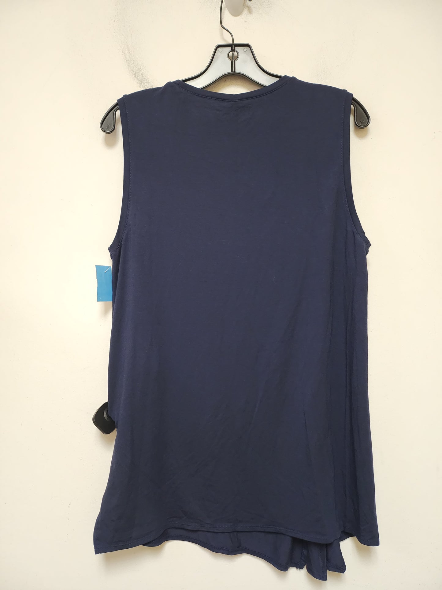 Athletic Tank Top By Fabletics In Navy, Size: S